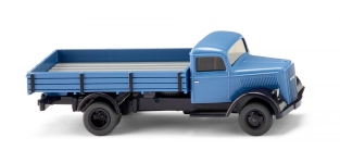 Wiking 084007 - H0 - Opel Blitz Pritschen-LKW - fernblau